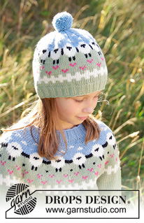 Beanies til børn / DROPS Children 34-2