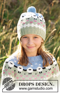 Beanies til børn / DROPS Children 34-2
