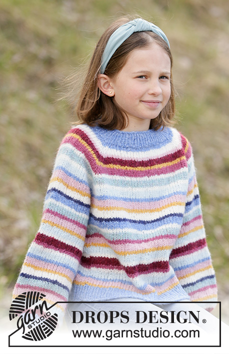 Free patterns using DROPS Nepal / DROPS Children 34-22