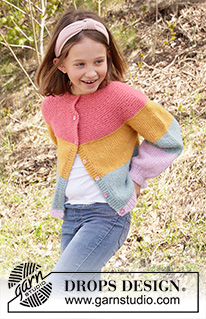 Free patterns using DROPS Nepal / DROPS Children 34-24