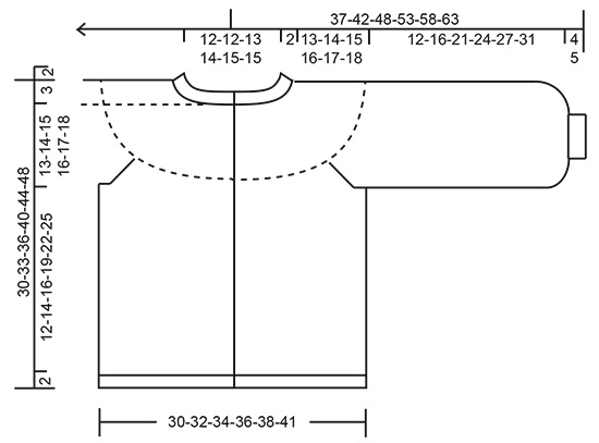 Diagram measurements for DROPS Children 34-24
