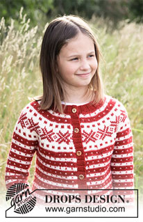 Free knitting and crochet patterns / DROPS Children 34-31