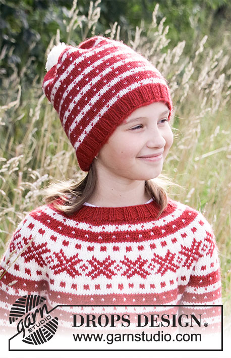 LOOM Candy Lane Beanie / Toque / Knit Hat / Peppermint / Candy Cane / Teens  / Woman / Loom Knitting Patterns PDF Instant Download ONLY 