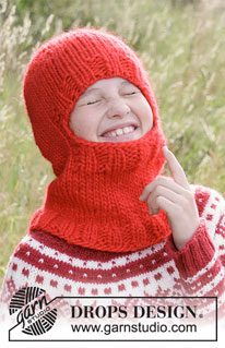 Free knitting and crochet patterns / DROPS Children 34-34