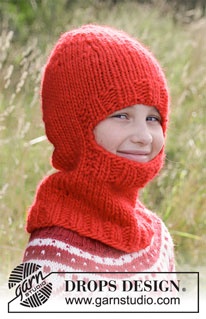 Free knitting and crochet patterns / DROPS Children 34-34