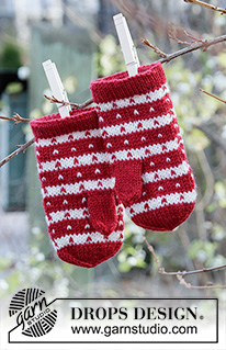 Free knitting and crochet patterns / DROPS Children 34-35
