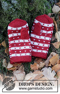 Free knitting and crochet patterns / DROPS Children 34-35