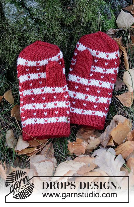 Free knitting and crochet patterns / DROPS Children 34-35