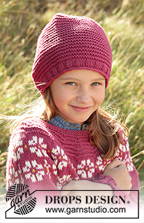 Free knitting and crochet patterns / DROPS Children 34-6