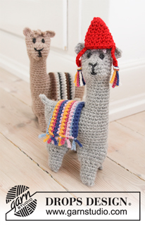 Free knitting and crochet patterns / DROPS Children 35-10