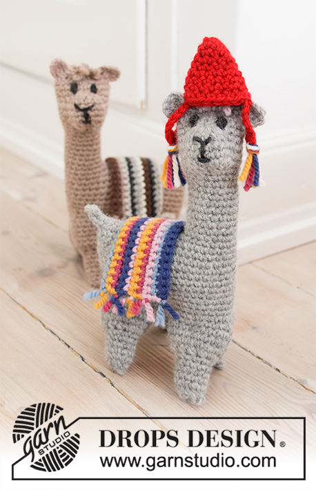 Alpaca Cousins Drops Children 35 10 Free Crochet Patterns By Drops Design