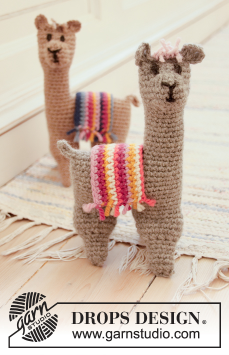Free knitting and crochet patterns / DROPS Children 35-10