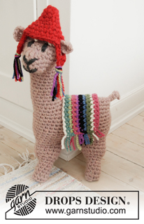 Free patterns using DROPS Andes / DROPS Children 35-11