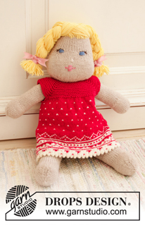 Free knitting and crochet patterns / DROPS Children 35-15