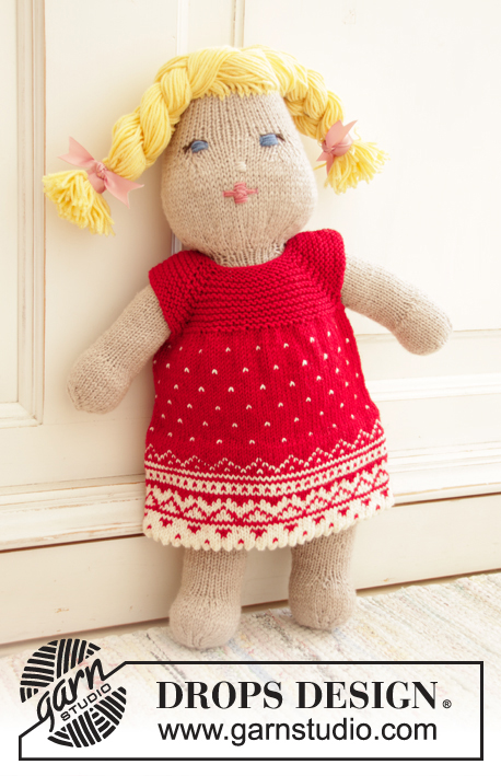 Free knitting and crochet patterns / DROPS Children 35-15