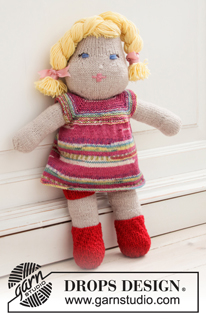 Free knitting and crochet patterns / DROPS Children 35-16