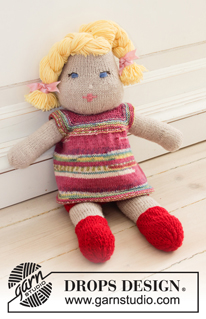 Free knitting and crochet patterns / DROPS Children 35-16
