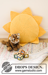 Free knitting and crochet patterns / DROPS Children 35-3