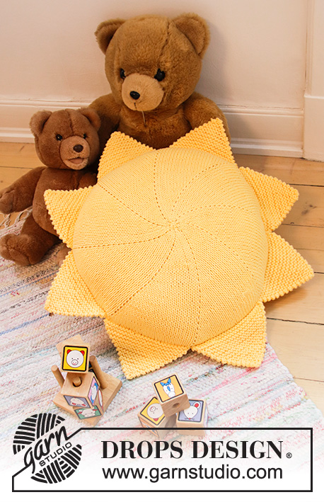 Free knitting and crochet patterns / DROPS Children 35-3