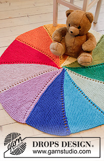 Free knitting and crochet patterns / DROPS Children 35-5