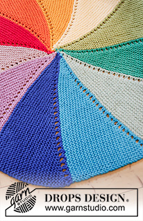 Free knitting and crochet patterns / DROPS Children 35-5