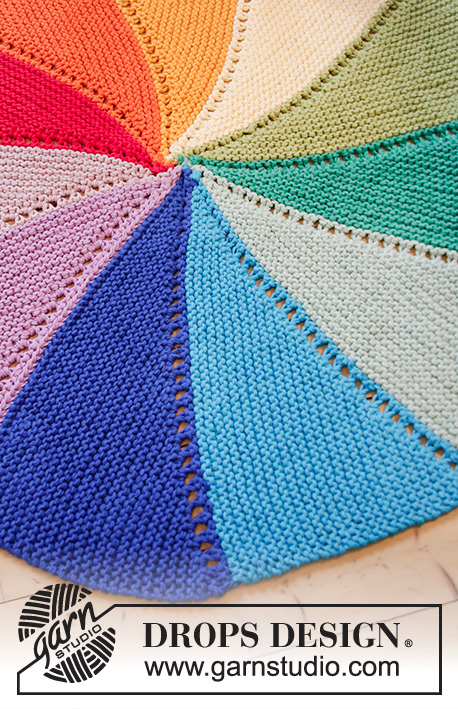 Free knitting and crochet patterns / DROPS Children 35-5