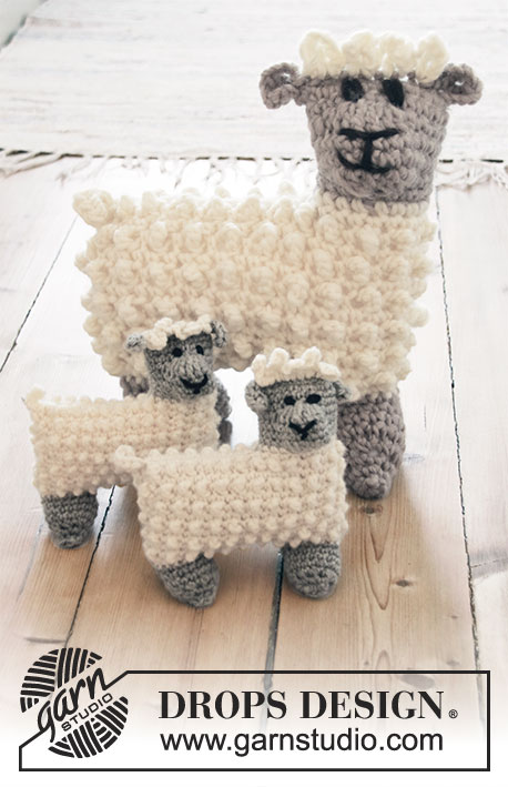 Big Dolly / DROPS Children 35-8 - Free crochet patterns by DROPS 
