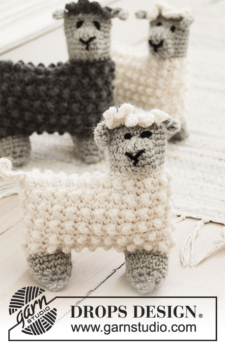 Modèles tricot et crochet gratuits / DROPS Children 35-9