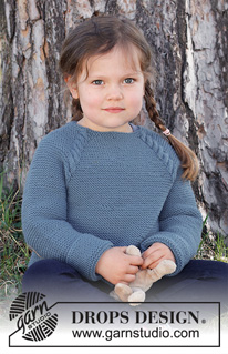 Free knitting and crochet patterns / DROPS Children 37-14