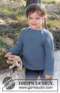 Free knitting and crochet patterns / DROPS Children 37-14