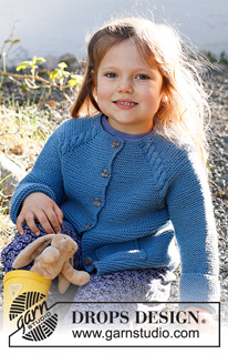 Gilets Basiques Enfant / DROPS Children 37-15