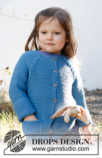 Gilets Basiques Enfant / DROPS Children 37-15