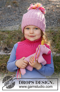 Halsdukar & Halsvärmare till barn / DROPS Children 37-16