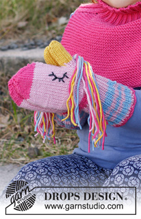 Modèles tricot et crochet gratuits / DROPS Children 37-17