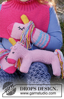 Modèles tricot et crochet gratuits / DROPS Children 37-17