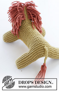 Free knitting and crochet patterns / DROPS Children 37-20