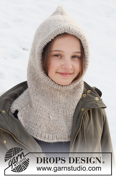 Little Winter Knight / DROPS Children 34-34 - Modèles tricot