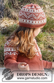 Modèles tricot et crochet gratuits / DROPS Children 37-7