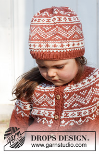 Modèles tricot et crochet gratuits / DROPS Children 37-7