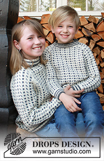 Nordiske gensere til barn / DROPS Children 37-9