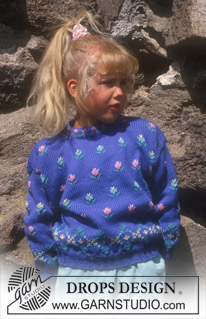 Tasuta kudumise ja heegeldamise mustrid / DROPS Children 4-1
