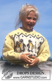 Free knitting and crochet patterns / DROPS Children 4-6