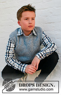 Västar & Toppar till barn / DROPS Children 40-10