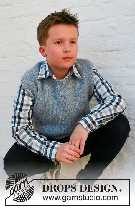 Västar & Toppar till barn / DROPS Children 40-10