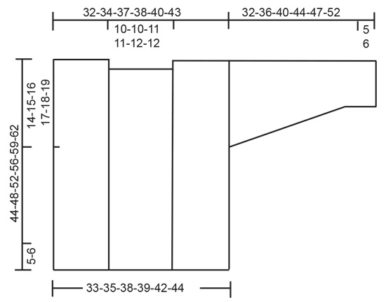 Diagram measurements for DROPS Children 40-12