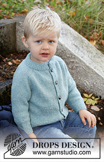 Gilets Basiques Enfant / DROPS Children 40-13