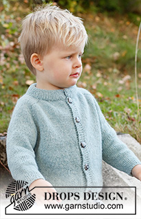 Gilets Basiques Enfant / DROPS Children 40-13