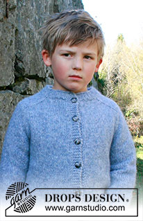 Gilets Basiques Enfant / DROPS Children 40-17