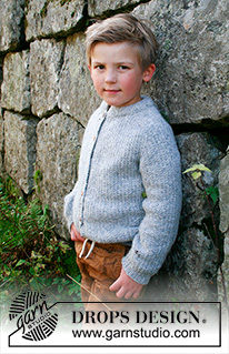Gilets Basiques Enfant / DROPS Children 40-18
