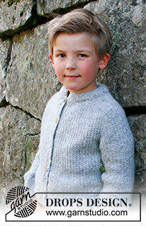 Gilets Basiques Enfant / DROPS Children 40-18